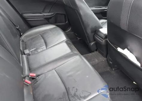 2019 Honda Civic Ex-L из США, поврежденный, VIN 19XFC1F74KE201406